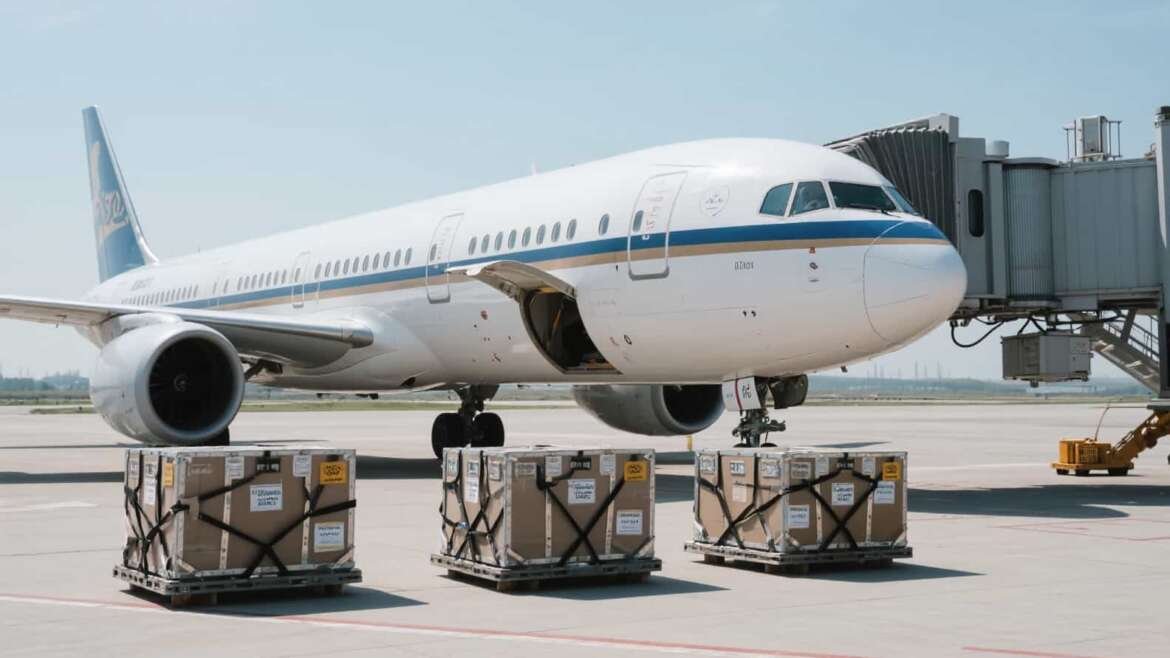 Air freight from China to Kenya
