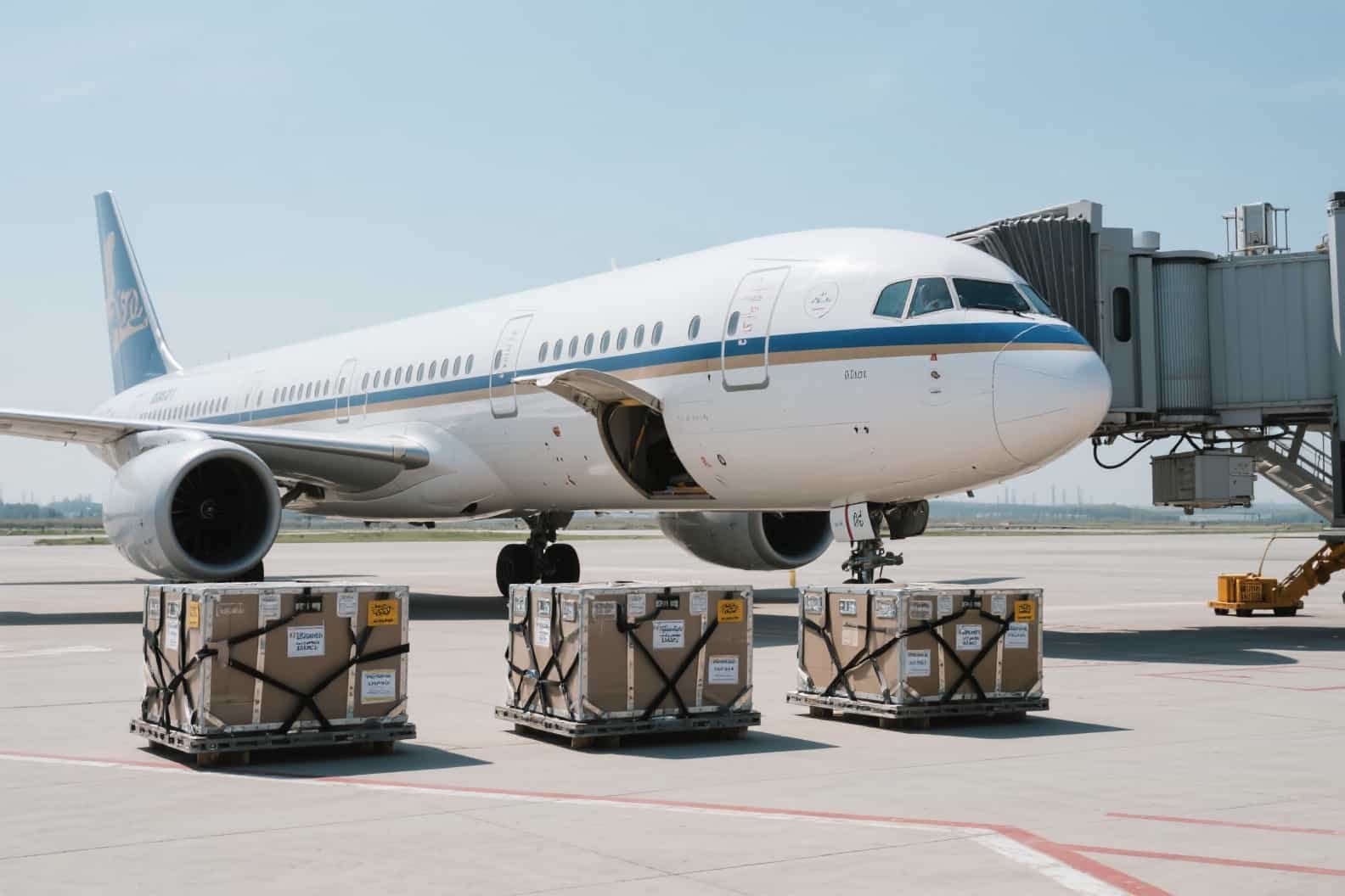 Air freight from China to Kenya
