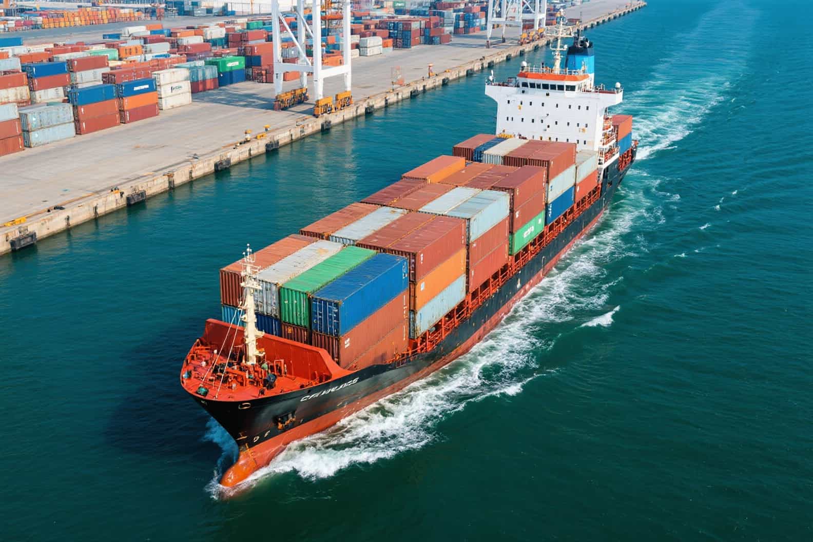 Air freight from China to Mexico