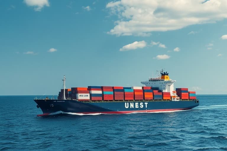 Door to Door Shipping from China to Kuwait