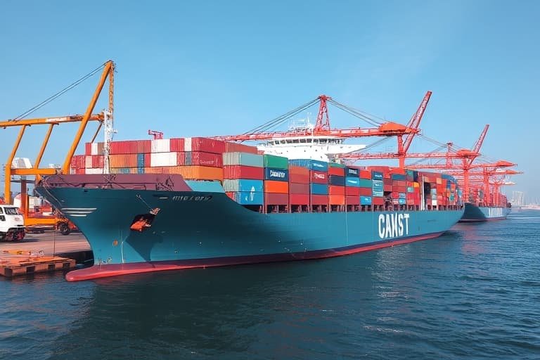 Door to Door Shipping from China to Mexico
