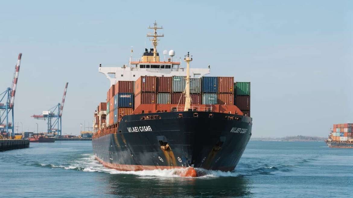 Door to Door Shipping from China to Morocco