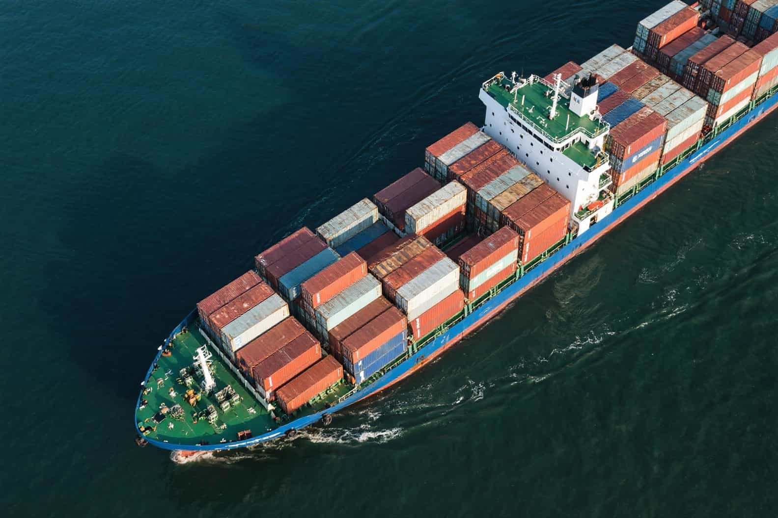Door to Door Shipping from China to Nigeria