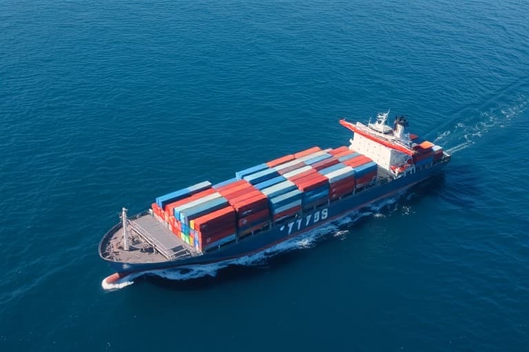 Door to Door Shipping from China to Spain