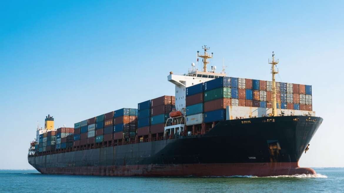 Sea Freight from China to Iraq