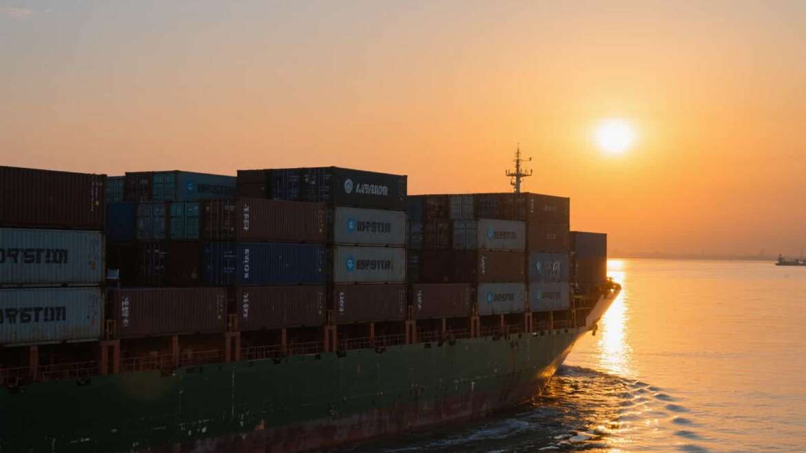 Sea Freight from China to Spain