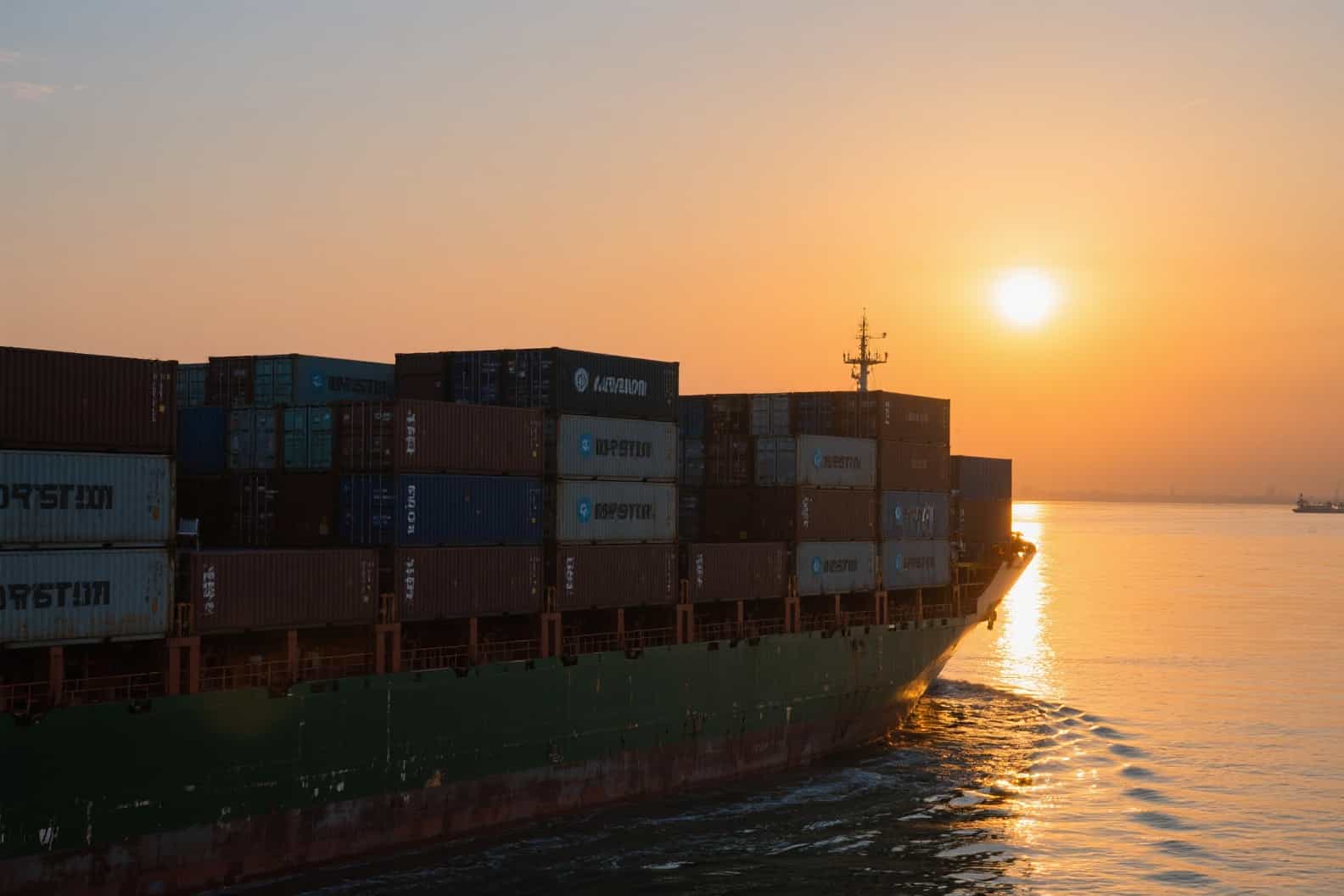 Sea Freight from China to Spain