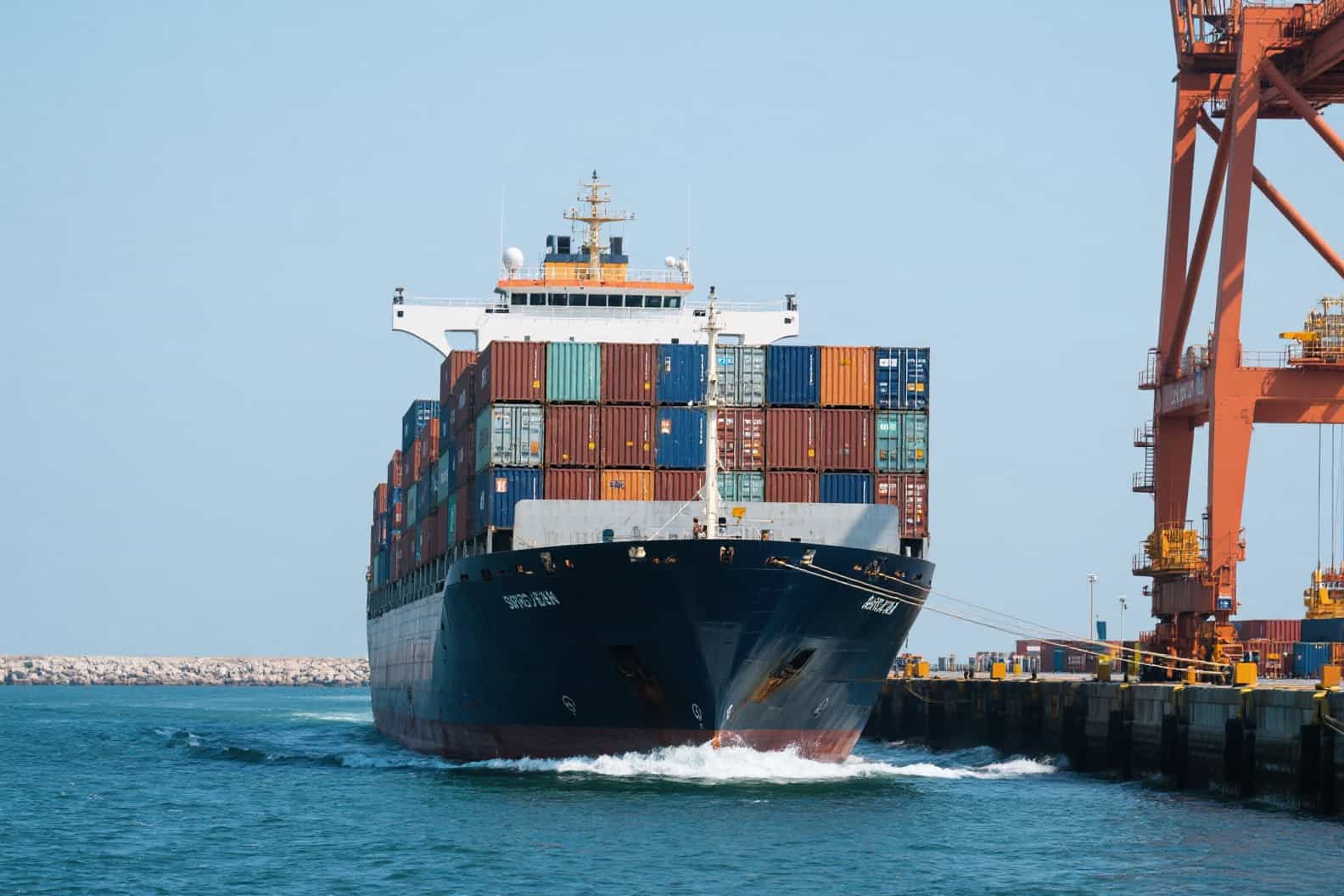 Sea Freight from China to Tanzania