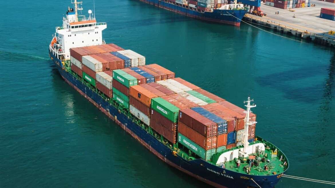 Sea Freight from China to UK
