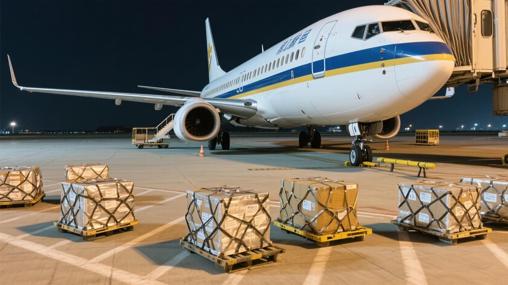Air freight from China to Iraq