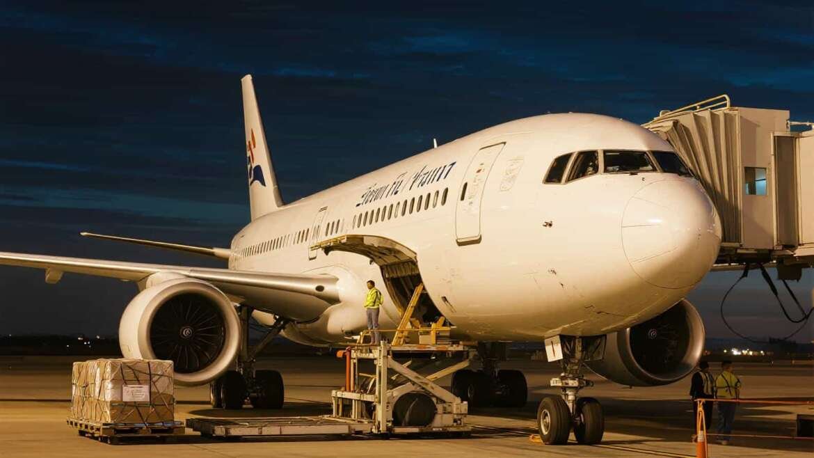 Air freight from China to Saudi Arabia