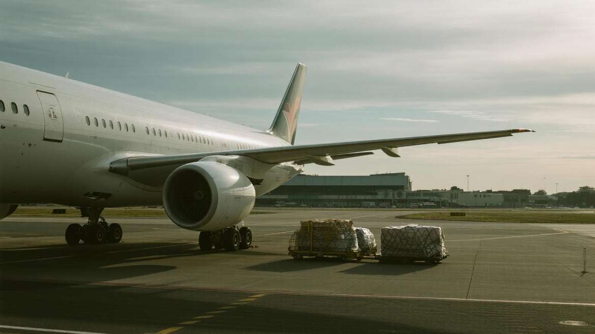 Air freight from China to South Africa
