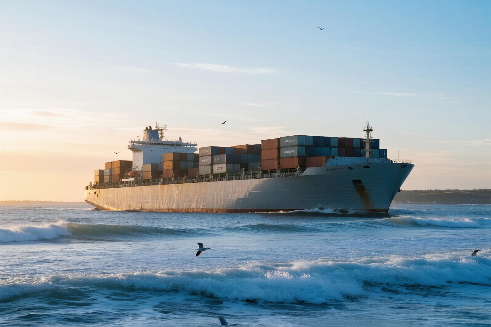 Door to Door Shipping from China to United Arab Emirates