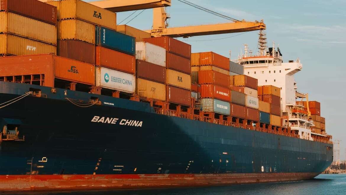 Sea Freight Forwarder From China
