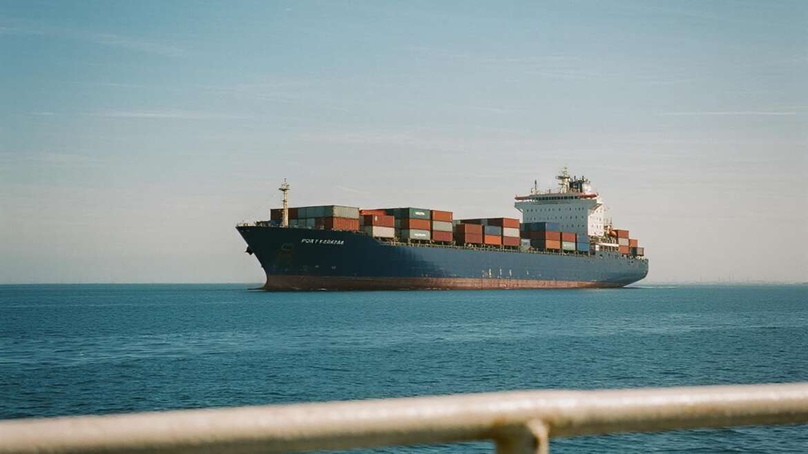 Sea Freight from China to Jordan