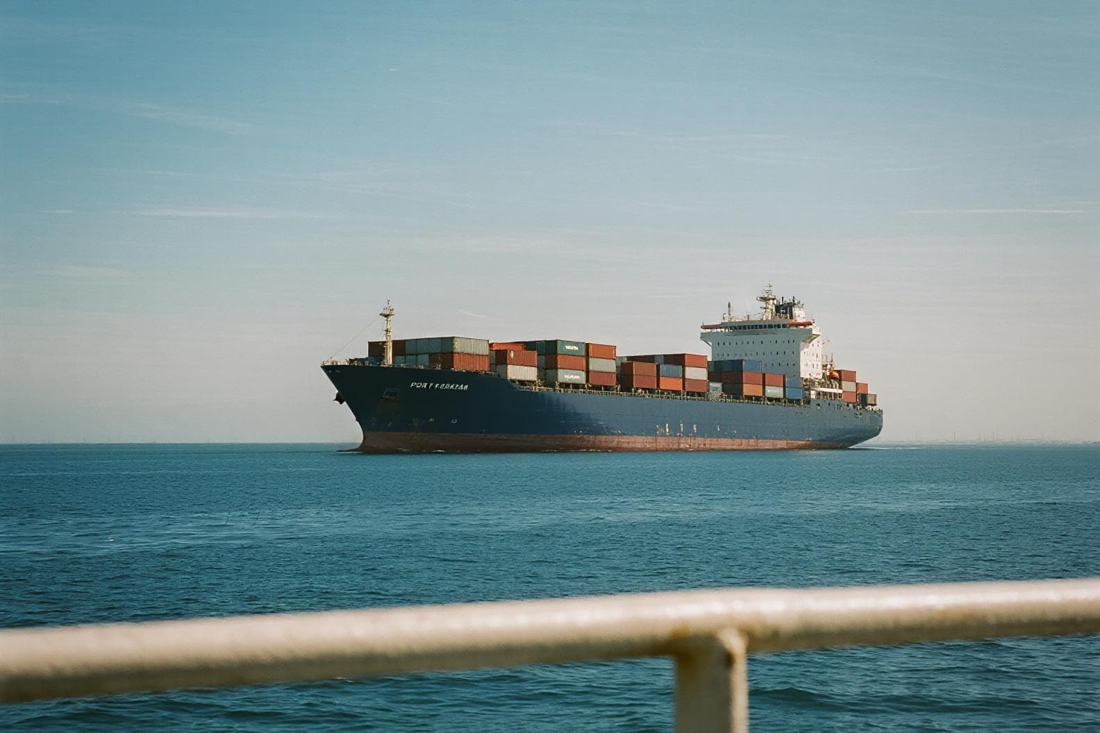 Sea Freight from China to Jordan