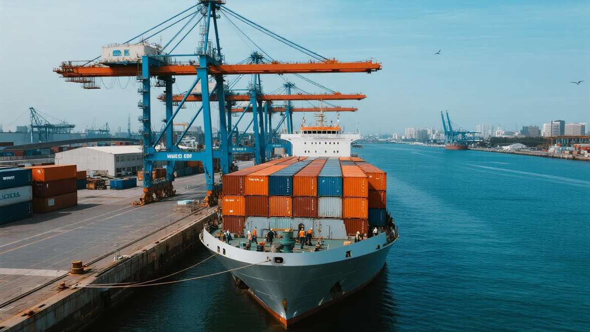 Sea Freight from China to Kuwait