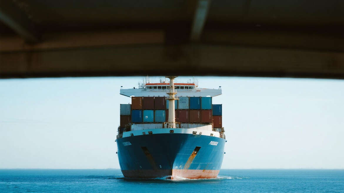 Sea Freight from China to Turkey