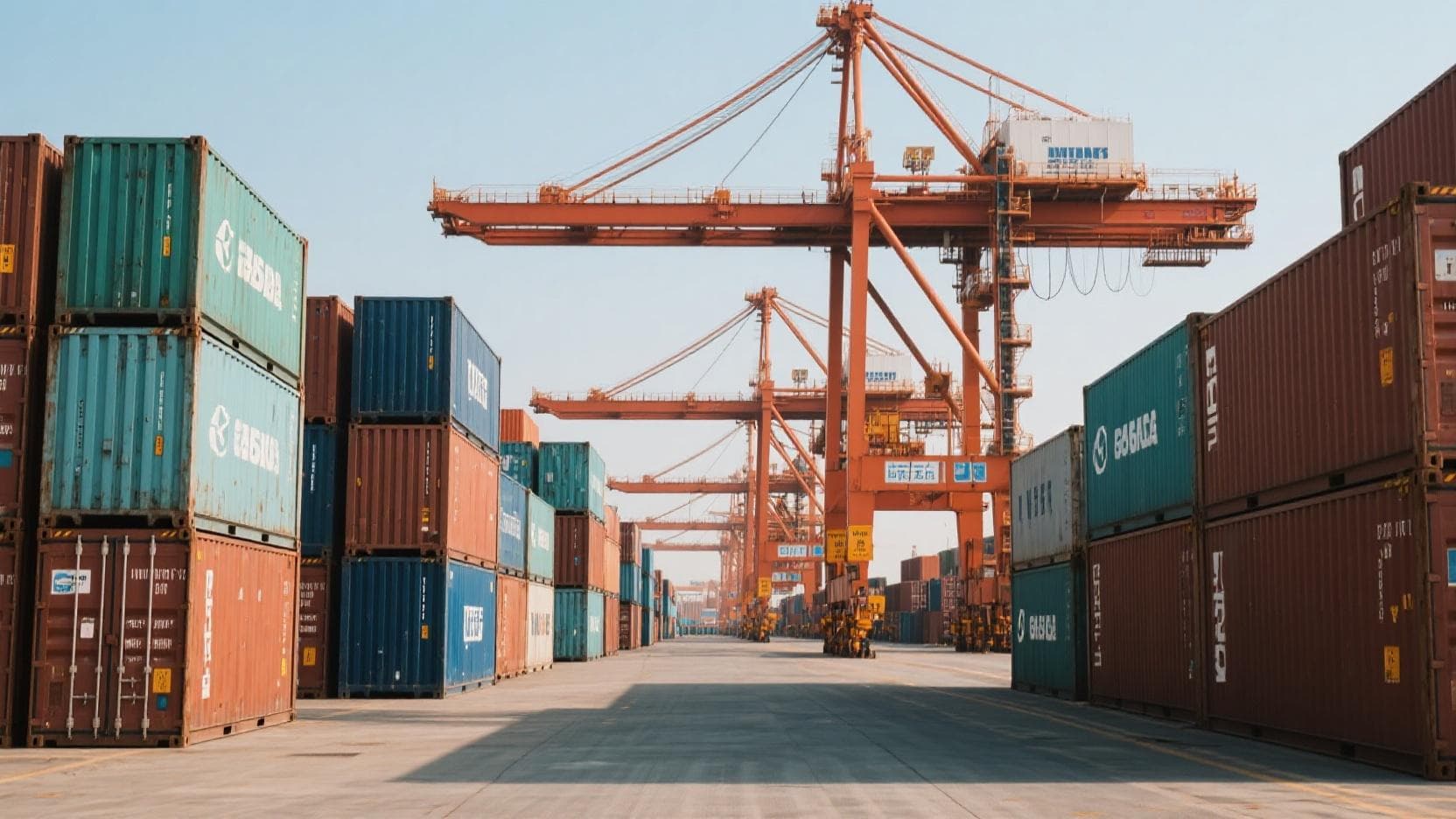 20 ft Container Shipping Cost from China to Saudi Arabia