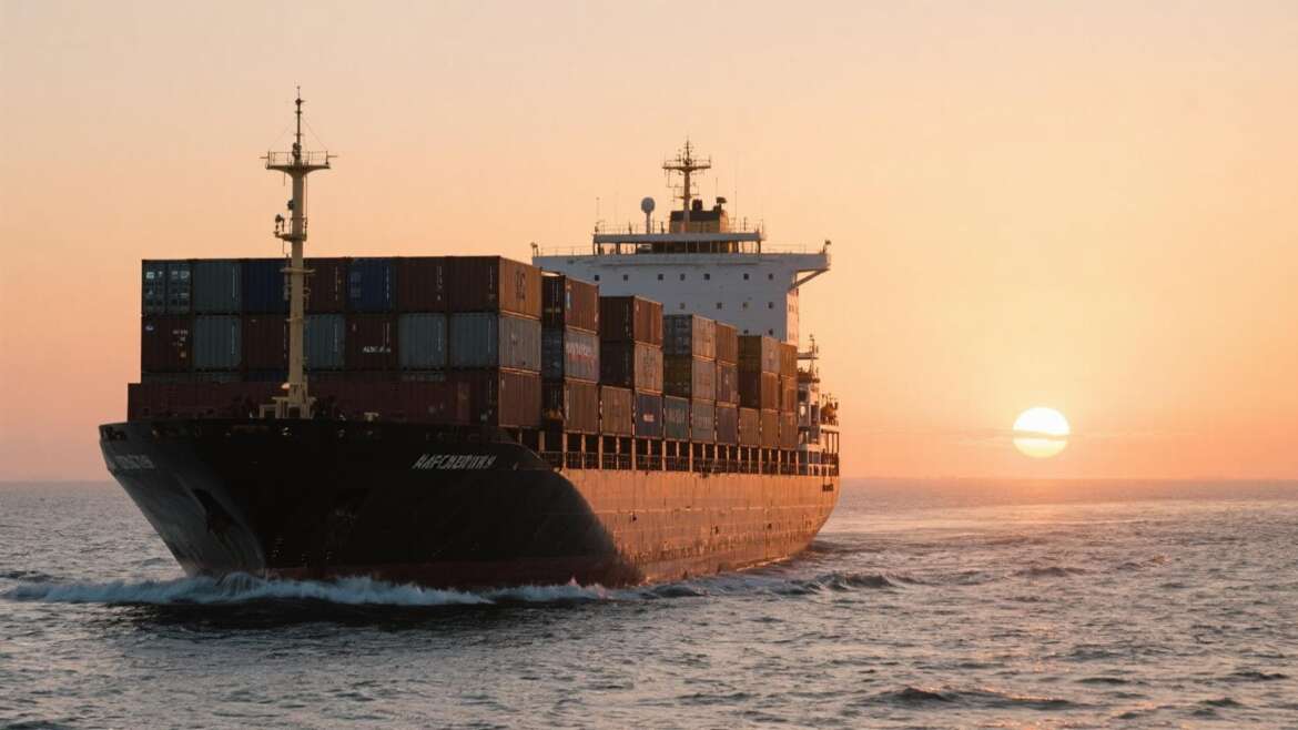 20 ft Container Shipping Cost from China to USA