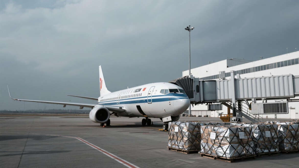 Air freight from China to Jordan