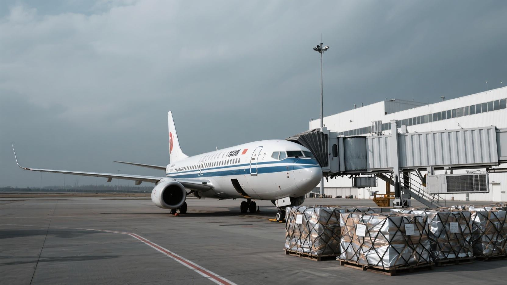 Air freight from China to Jordan