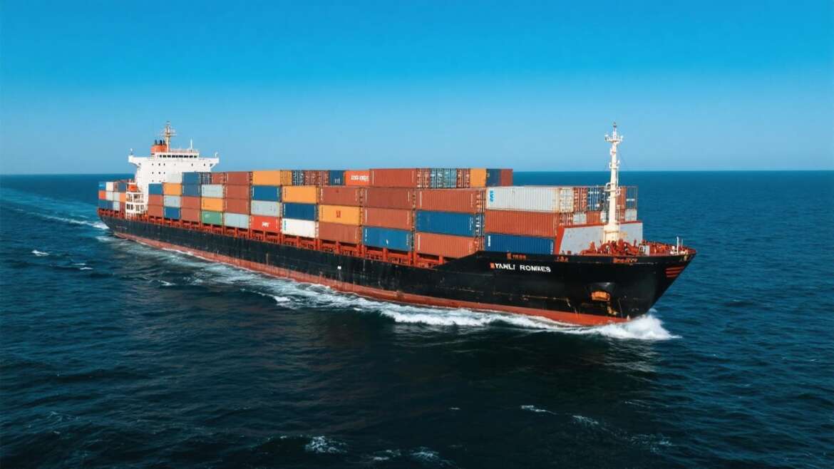 Cost of Shipping 40ft Container from China to Canada in 2025
