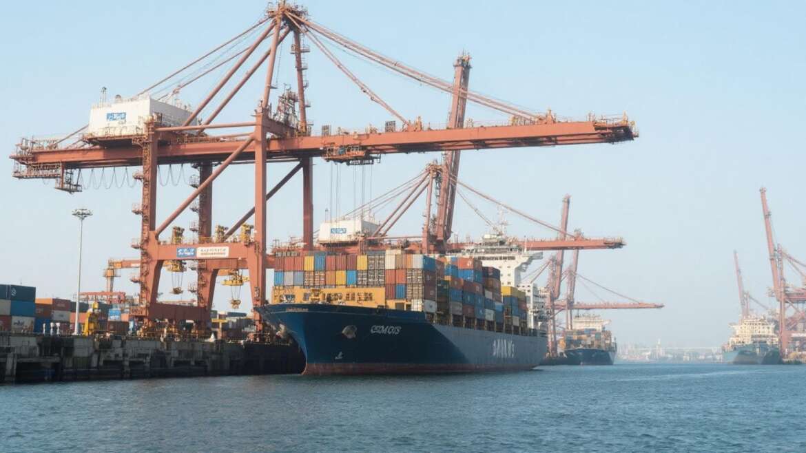 Shipping Containers from China to Algeria