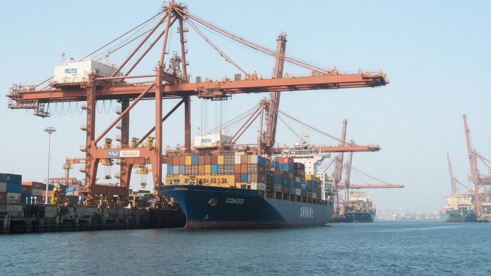 Shipping Containers from China to Algeria