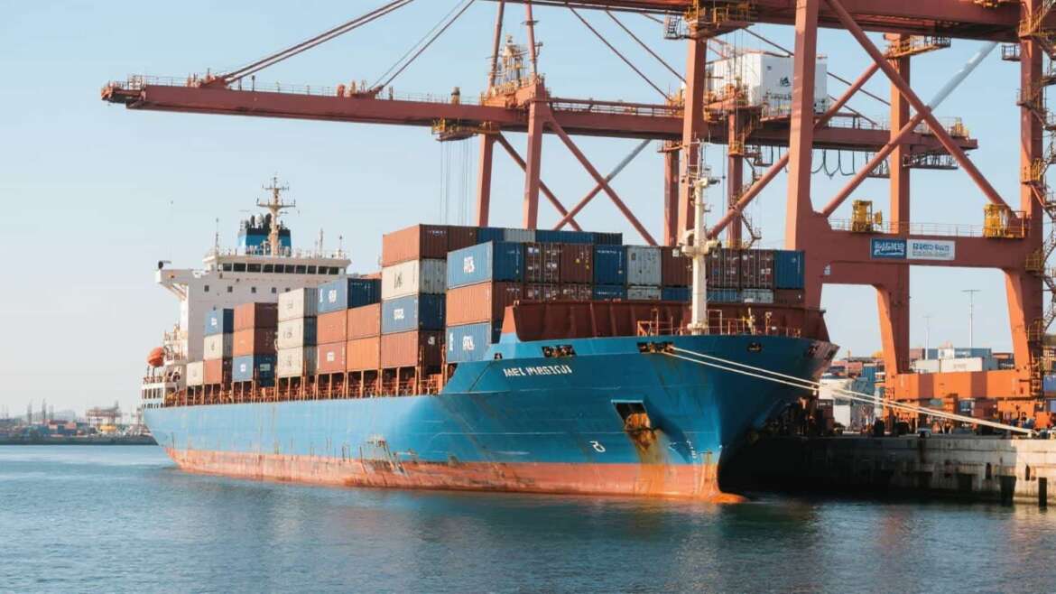 Shipping Containers from China to Australia