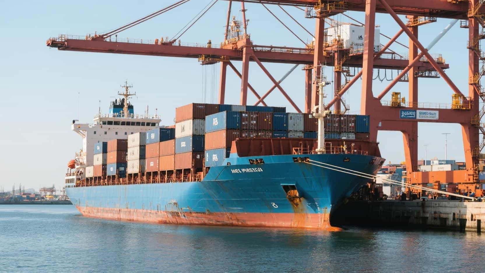 Shipping Containers from China to Australia