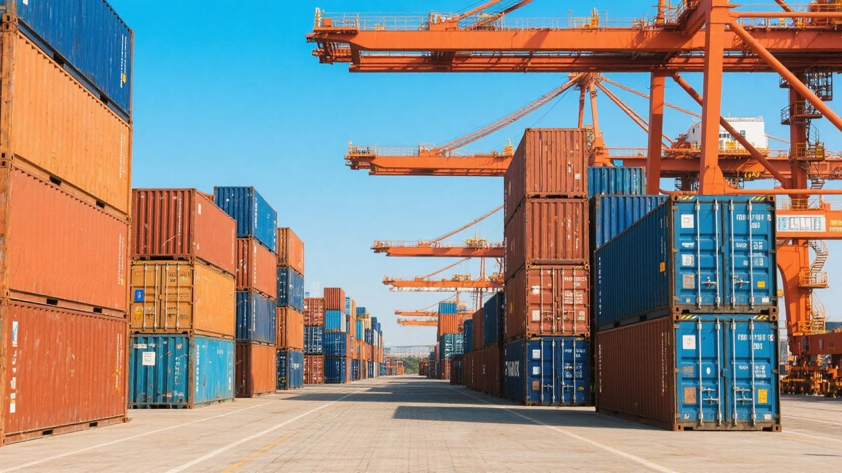 Shipping Containers from China to Iraq