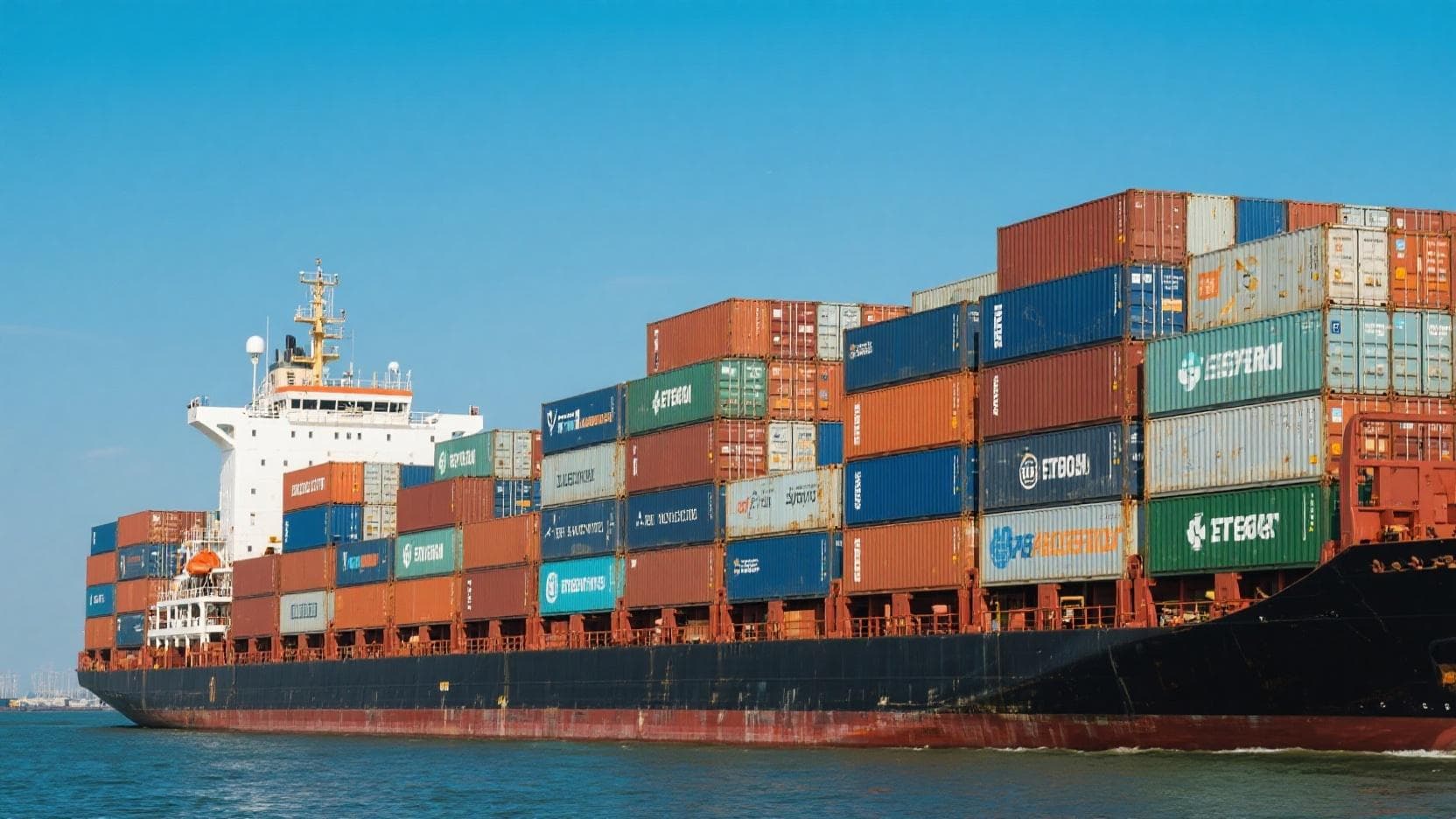 Shipping Containers from China to Kenya