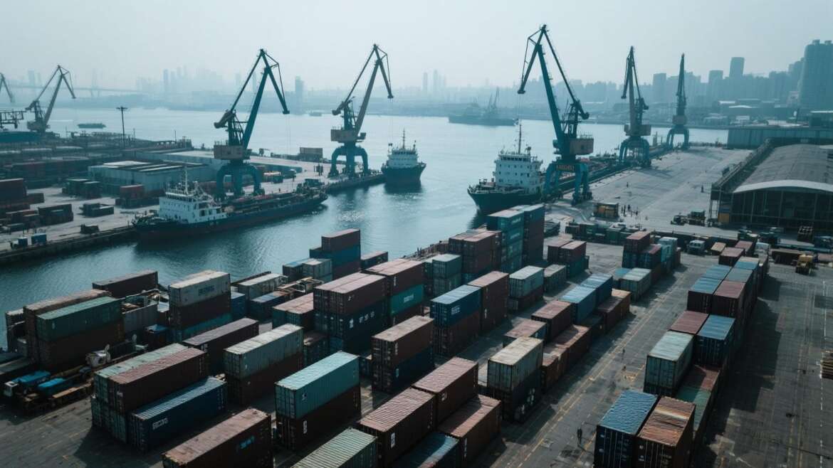 Shipping Containers from China to Saudi Arabia: A Complete Guide in 2025