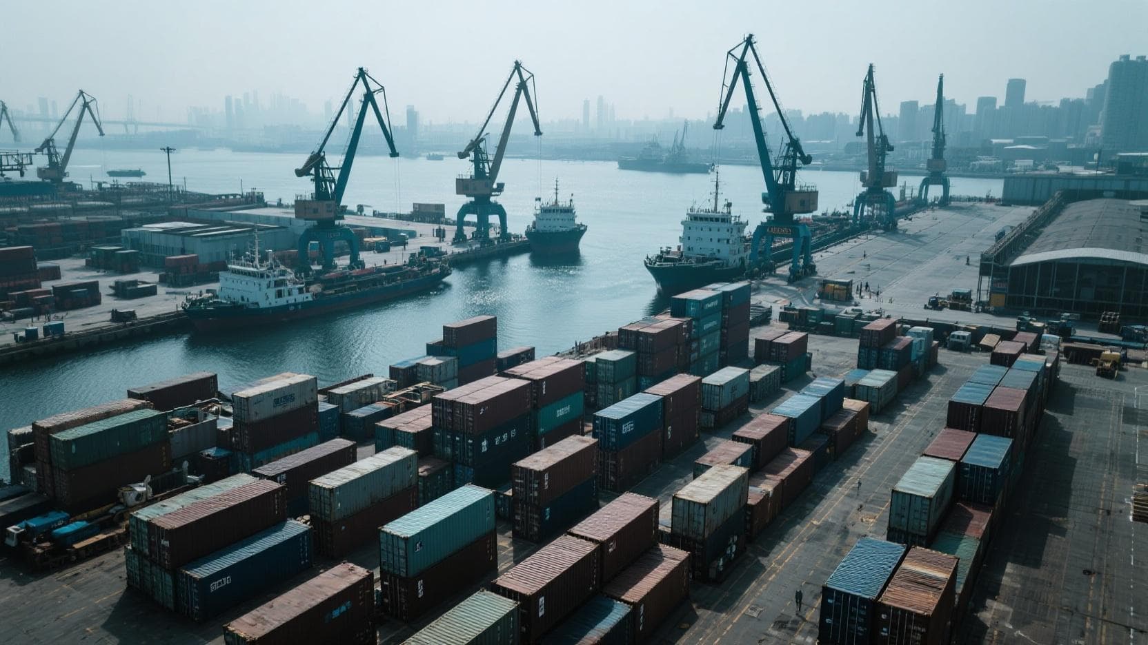 Shipping Containers from China to Saudi Arabia