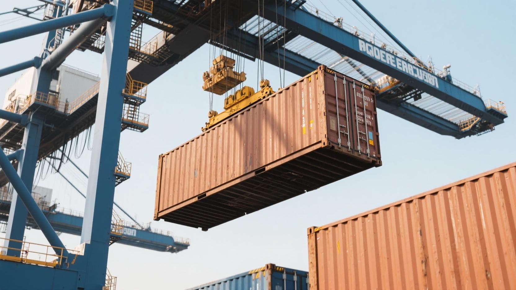 Shipping Containers from China to Spain