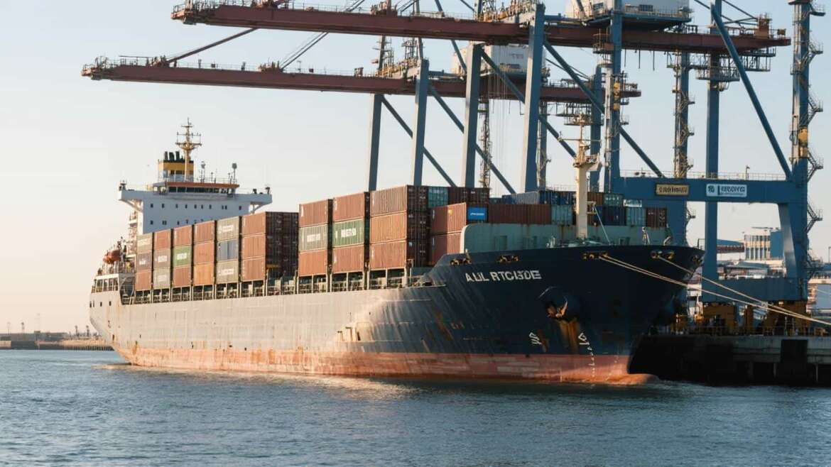 Shipping Containers from China to Tanzania