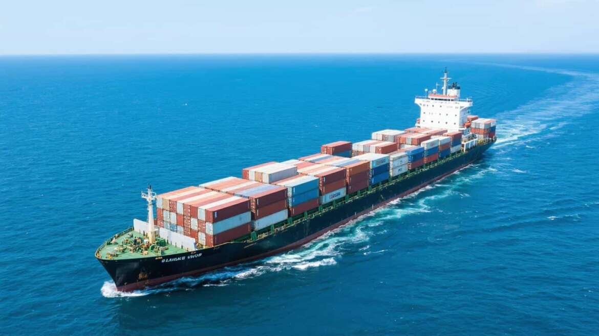 Shipping Containers from China to USA