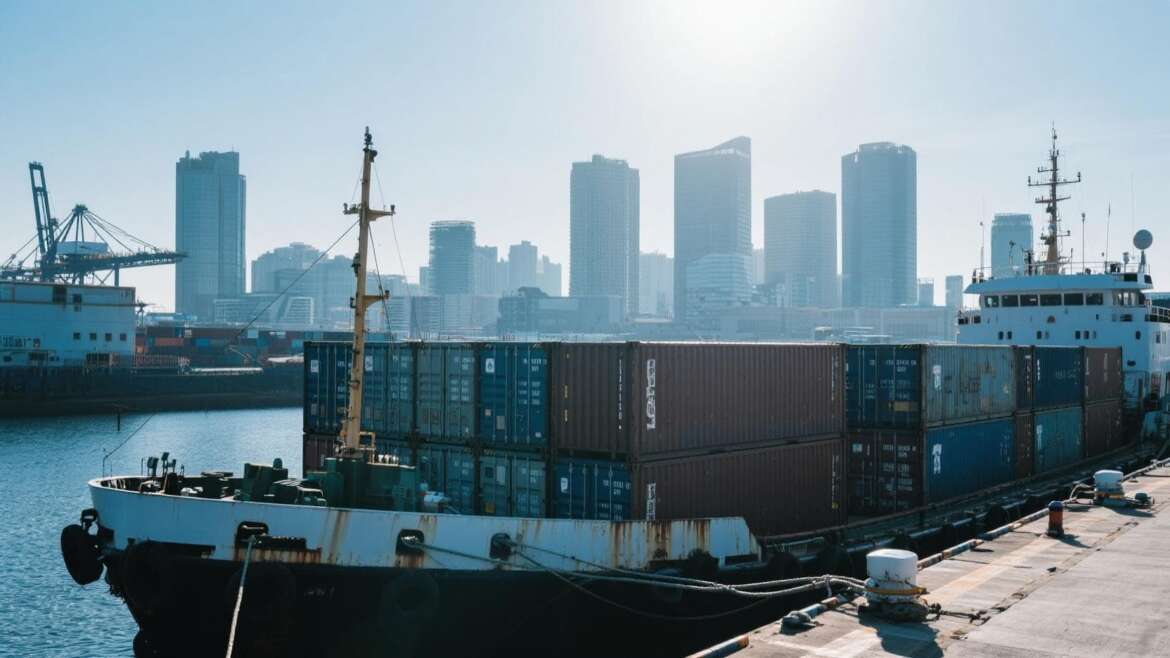 Shipping Cost from China to Morocco