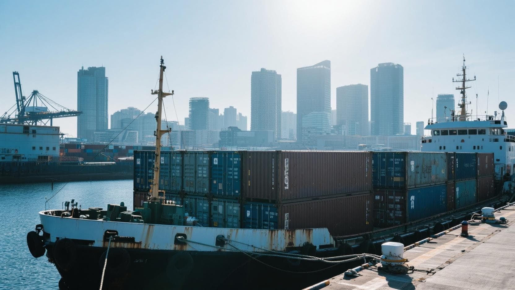 Shipping Cost from China to Morocco