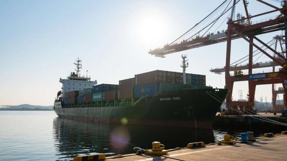 Shipping Cost from China to Nigeria