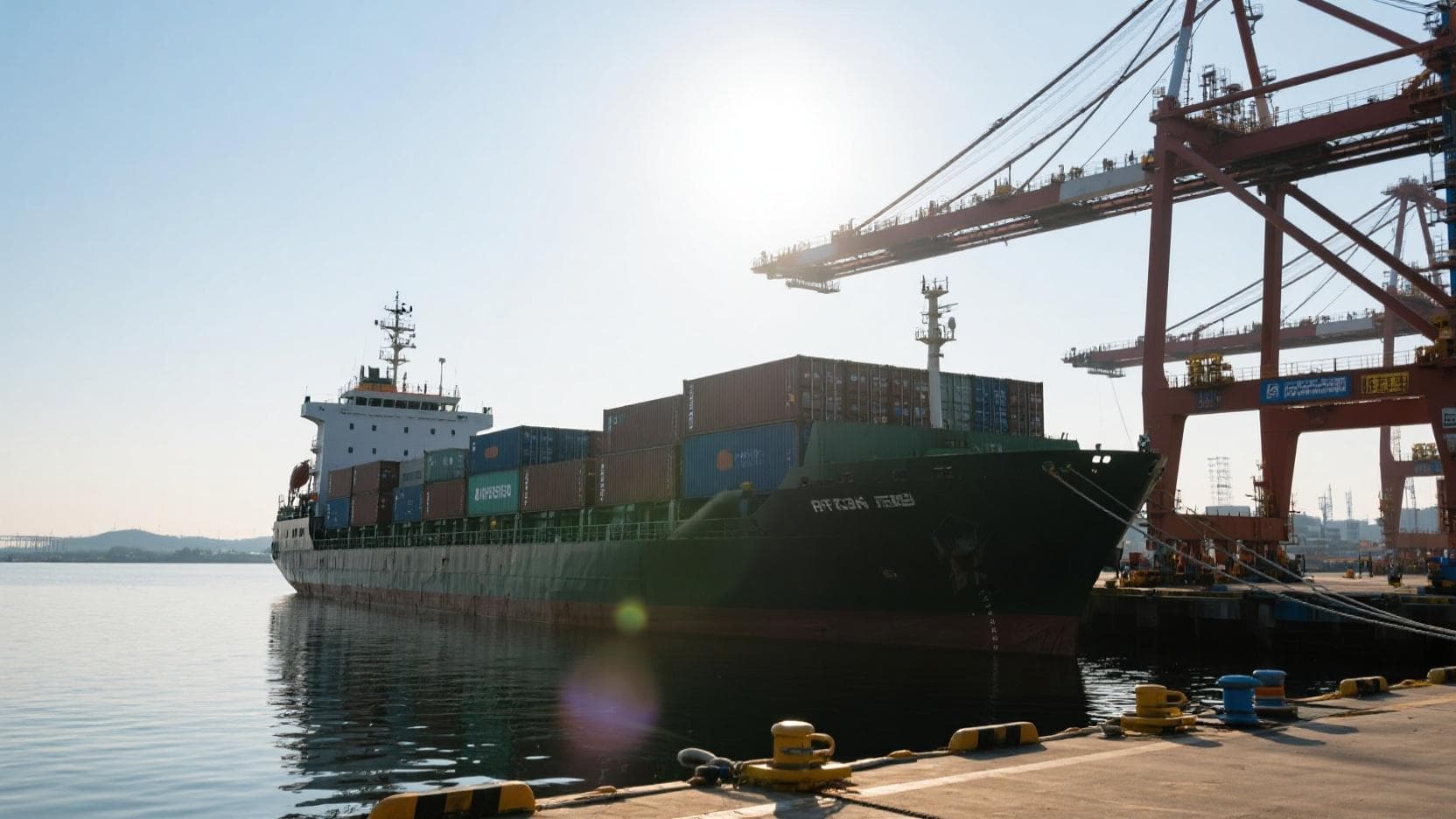 Shipping Cost from China to Nigeria