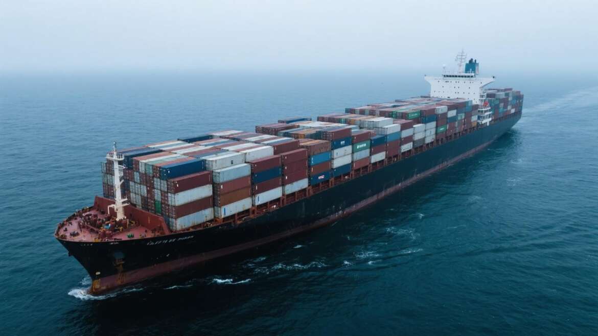 Shipping Routes from China to Australia