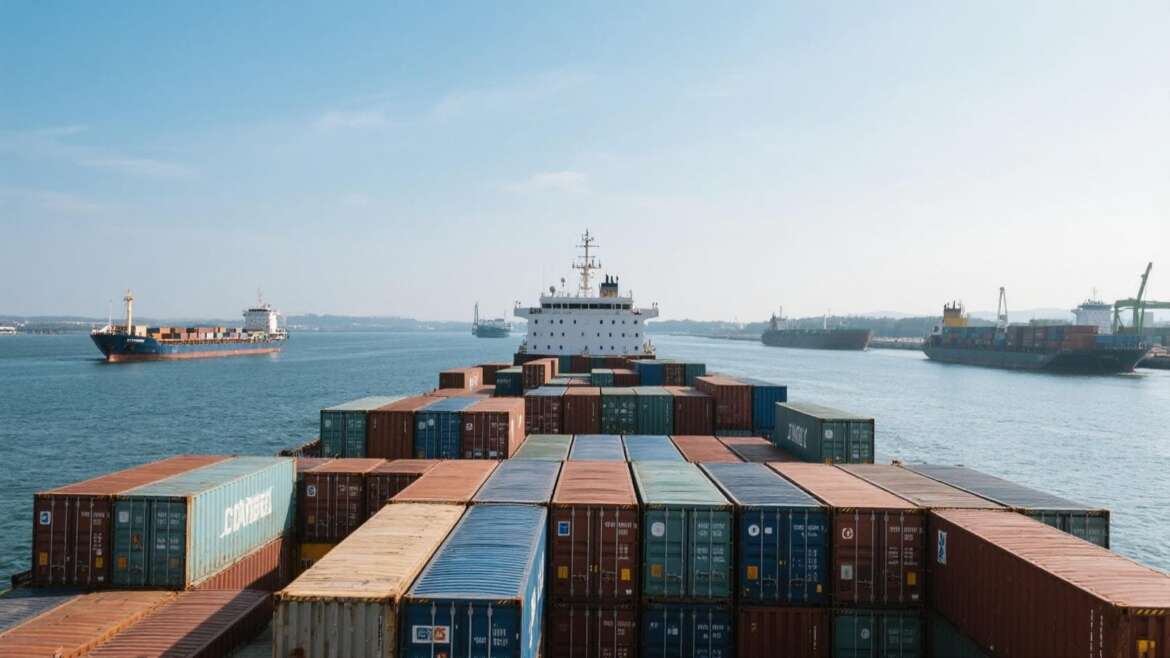 Shipping Routes from China to Spain