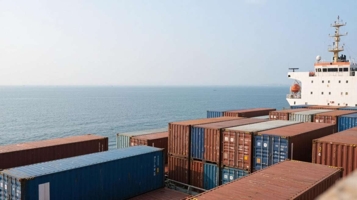 Shipping Routes from China to Tanzania