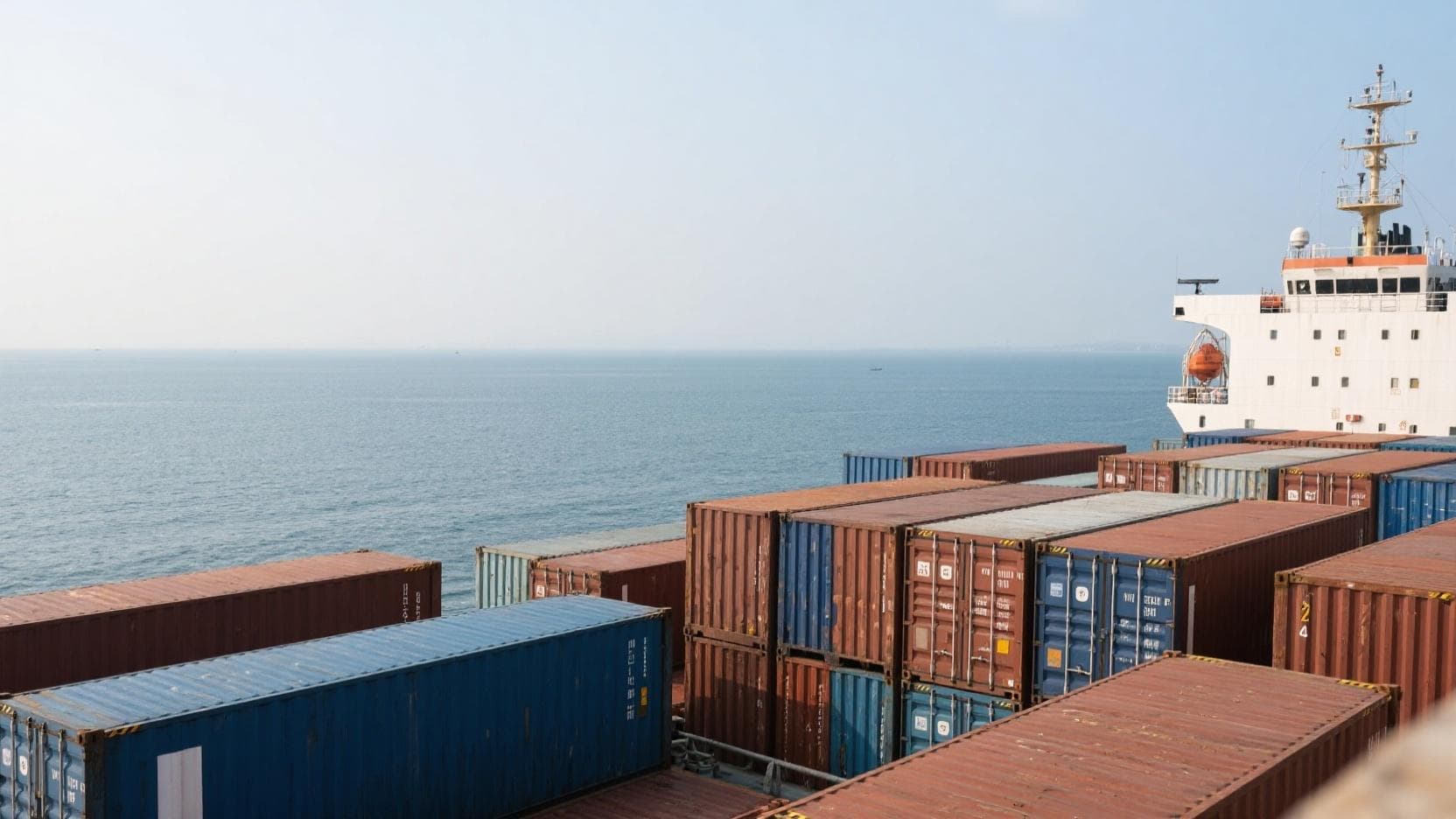 Shipping Routes from China to Tanzania