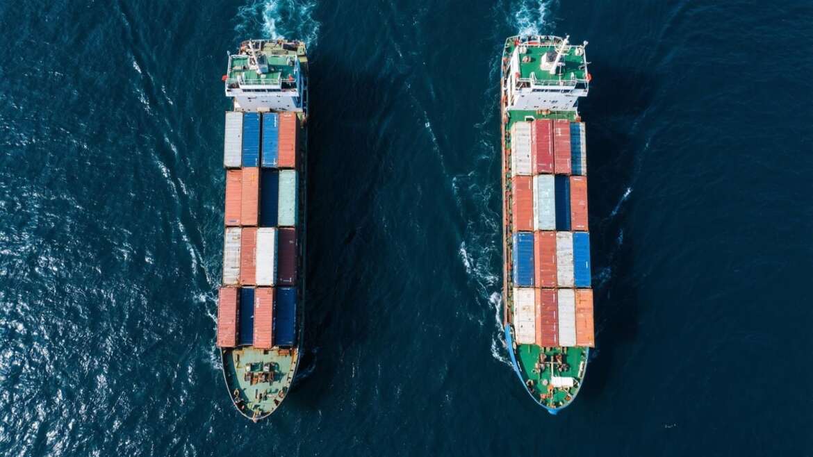 Shipping Routes from China to USA