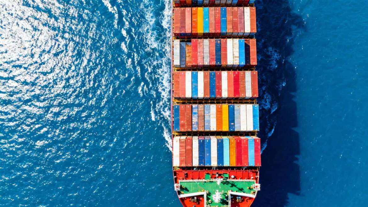 20 ft Container Shipping Cost from China to Canada