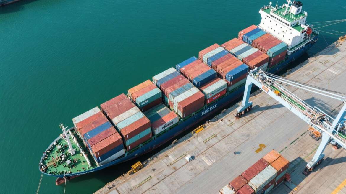 LCL Shipping from China to Algeria