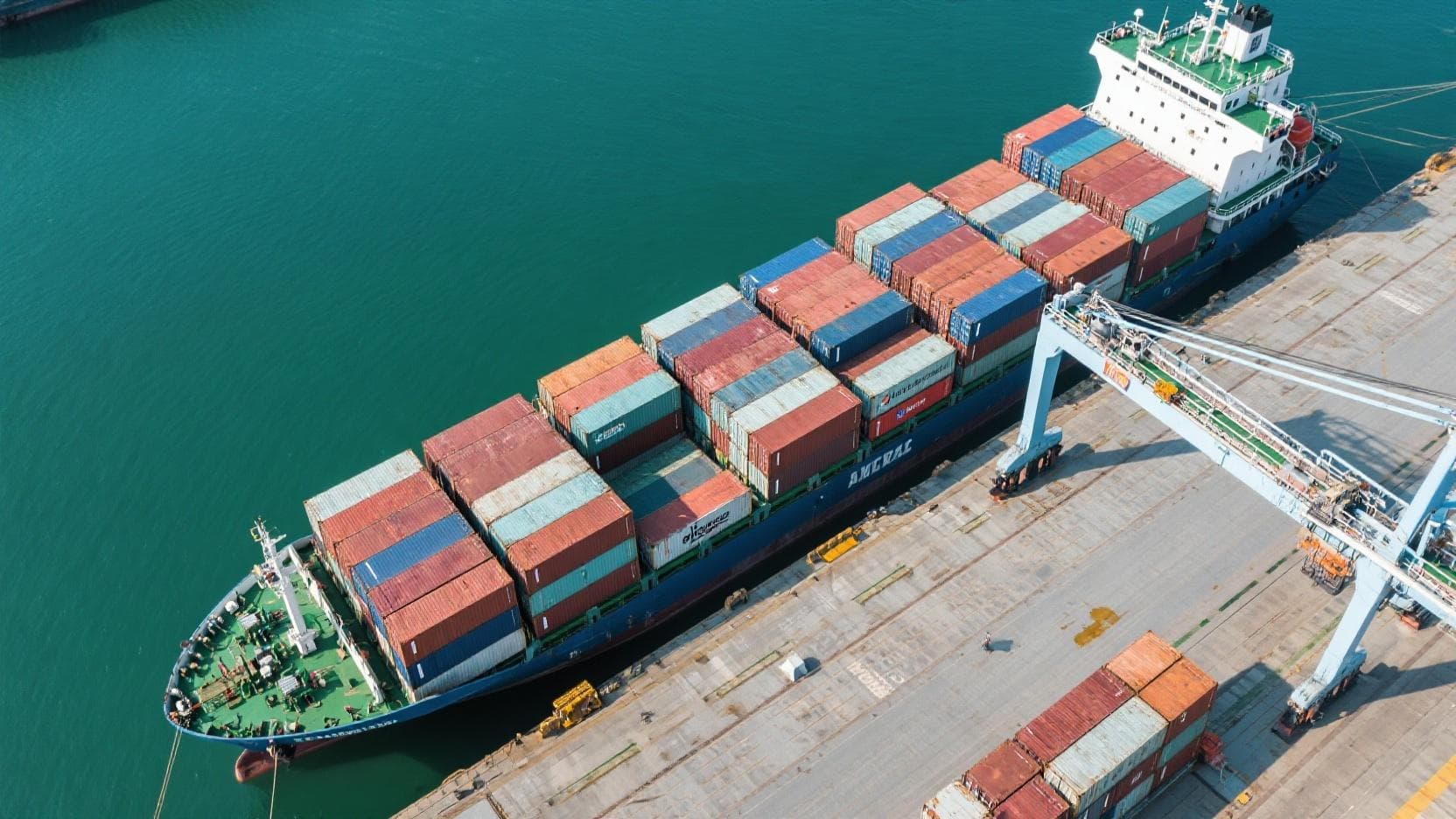 LCL Shipping from China to Algeria